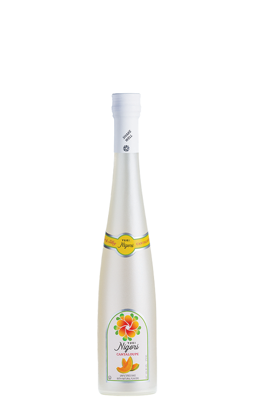 YUKI Nigori Cantaloupe — MTC Sake